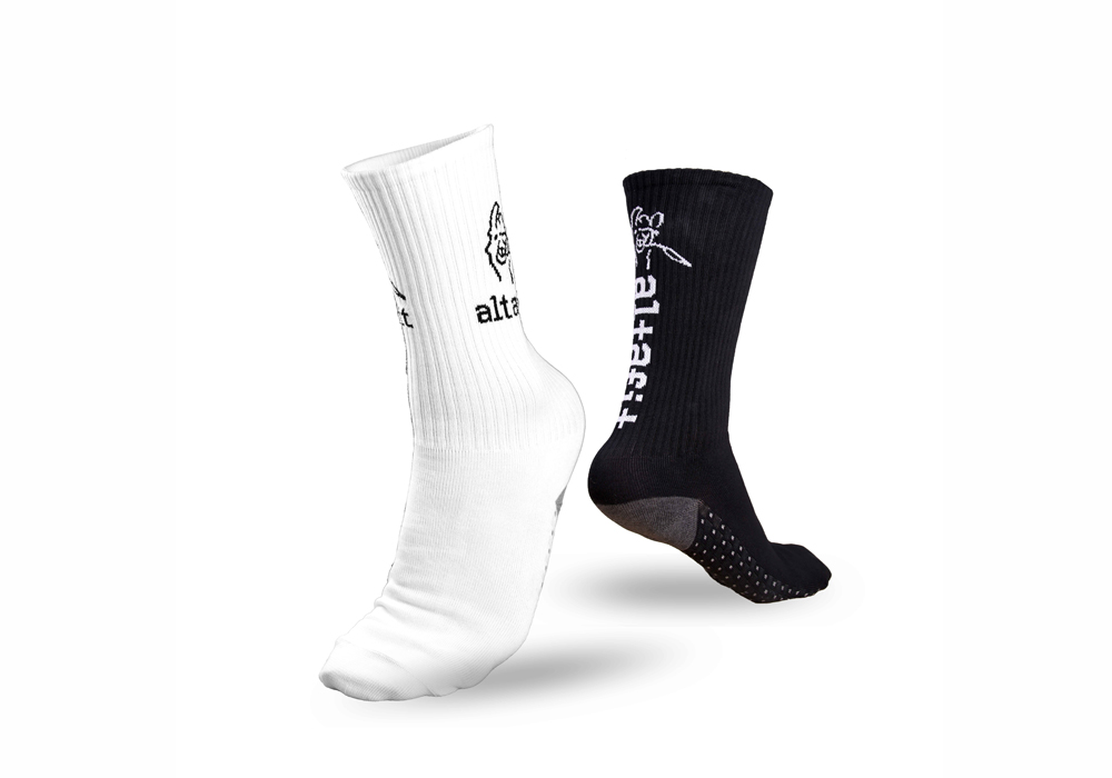 Altafit | ALTAFIT Long Graphite Wellness Socks